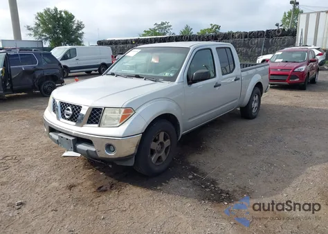 2007 Nissan Frontier Se z USA, uszkodzony, nr VIN 1N6AD09U77C459479